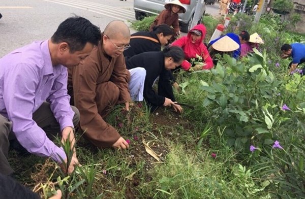 Các tôn giáo TP Hồ Chí Minh tham gia bảo vệ môi trường