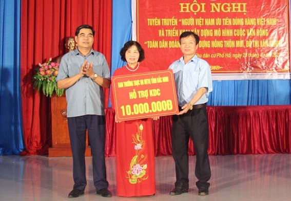 Bắc Ninh: Triển khai mô hình “Toàn dân đoàn kết xây dựng Nông thôn mới, đô thị văn minh” tại Thuận Thành