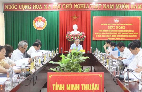 Ninh Thuận: Tọa đàm phản biện dự thảo Báo cáo về xây dựng Tp. Phan Rang – Tháp Chàm đạt chuẩn đô thị loại II