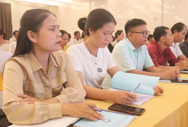 Thừa Thiên – Huế: Nâng cao năng lực giám sát cho cán bộ Mặt trận