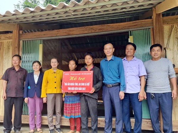 Điện Biên: Chung tay làm nhà đại đoàn kết cho hộ nghèo