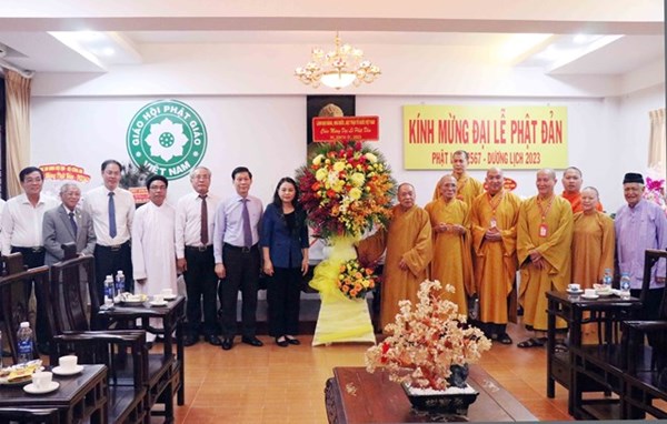 Phật giáo Việt Nam phát huy truyền thống 'Hộ quốc, an dân'