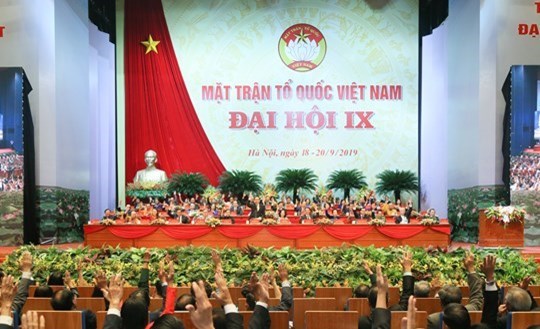 Chỉ thị của Ban Bí thư về lãnh đạo Đại hội Mặt trận Tổ quốc Việt Nam các cấp và Đại hội đại biểu toàn quốc Mặt trận Tổ quốc Việt Nam lần thứ X, nhiệm kỳ 2024 – 2029