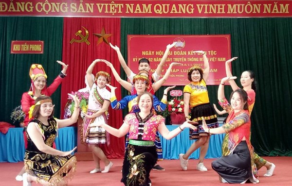Thành phố Việt Trì (Phú Thọ): Sau 20 năm tổ chức Ngày hội Đại đoàn kết