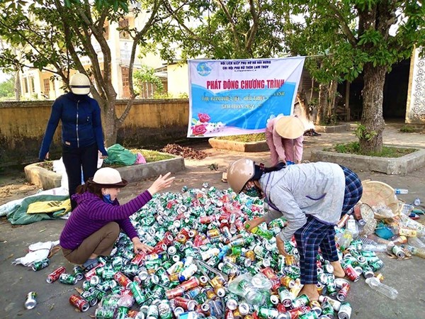 Quảng Trị: Nhân rộng mô hình chống rác thải nhựa hiệu quả