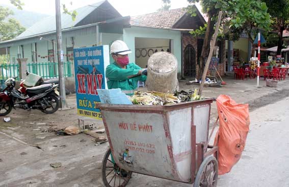 Điện Biên: Bảo vệ môi trường từ khâu xử lý rác thải