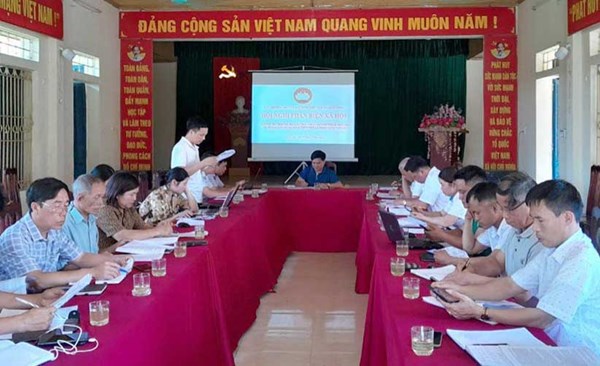 Hiệu quả hoạt động phản biện xã hội của MTTQ các cấp tỉnh Tuyên Quang
