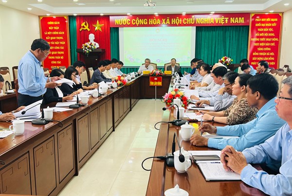 Lâm Đồng: Giao ban cụm thi đua Ủy ban MTTQ các huyện, thành phố