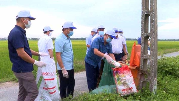 Thuận Thành chung tay bảo vệ môi trường