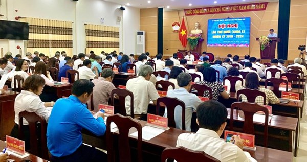 Hội nghị Ủy ban MTTQ Việt Nam tỉnh Quảng Nam lần thứ 10, khóa X