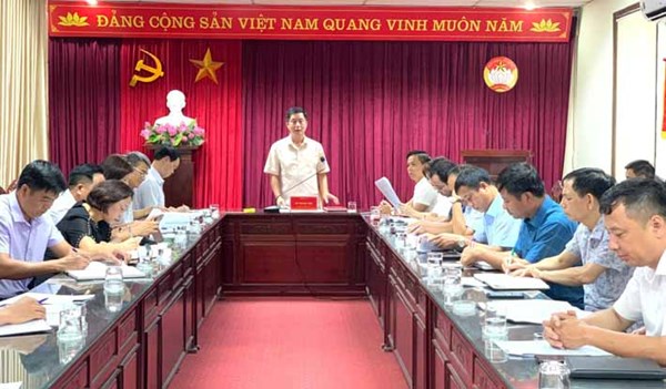 Thái Bình:Thảo luận, góp ý hướng dẫn tổ chức đại hội MTTQ các cấp nhiệm kỳ 2024-2029