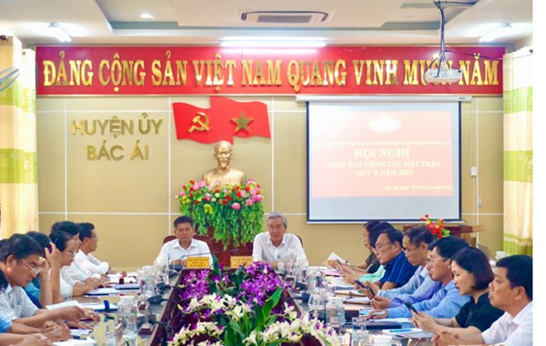 Ủy ban MTTQ Việt Nam tỉnh Ninh Thuận: Tiếp tục nâng cao chất lượng giám sát, phản biện xã hội