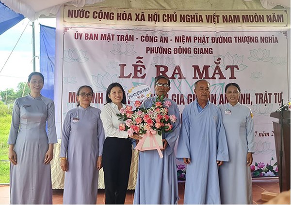 Các tôn giáo tỉnh Quảng Trị thực hiện tốt các phong trào thi đua yêu nước