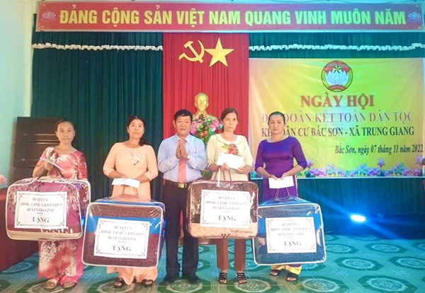 Dấu ấn 20 năm tổ chức Ngày hội Đại đoàn kết toàn dân tộc ở Gio Linh