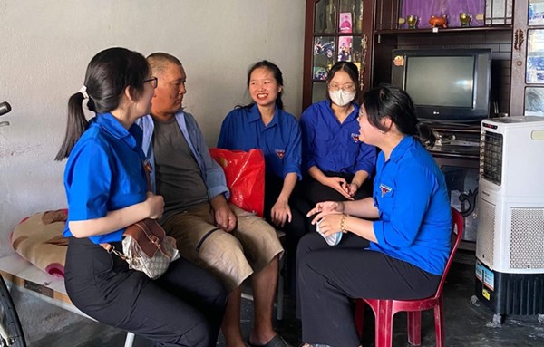MTTQ khu dân cư Quang Thành 3A1 chăm lo đời sống đồng bào Công giáo