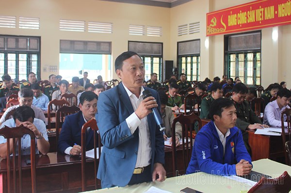 MTTQ Việt Nam các cấp tỉnh Điện Biên cầu nối giữa cấp ủy, chính quyền với nhân dân