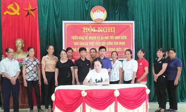 Tuyên Quang: Phát huy vai trò của Ban Công tác Mặt trận khu dân cư
