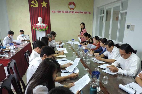 Bến Tre: Chuẩn bị công tác tổ chức Đại hội MTTQ Việt Nam các cấp nhiệm kỳ 2024 - 2029