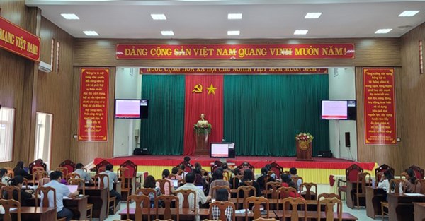 Nâng cao vai trò của MTTQ và các đoàn thể chính trị - xã hội trong việc thực hiện Quyết định 218-QĐ/TW của Bộ Chính trị trên địa bàn huyện Kon Rẫy, Tỉnh Kon Tum