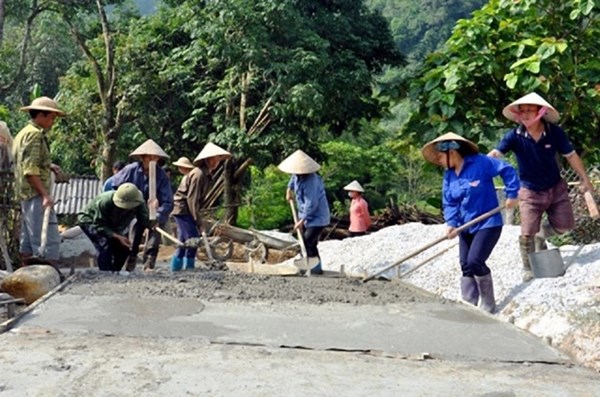 Nông thôn mới hướng đến sự hài lòng của người dân ở huyện Trấn Yên