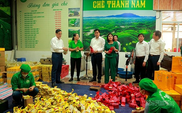 Phú Thọ: Kiểm tra việc thực hiện Cuộc vận động “Người Việt Nam ưu tiên dùng hàng Việt Nam”