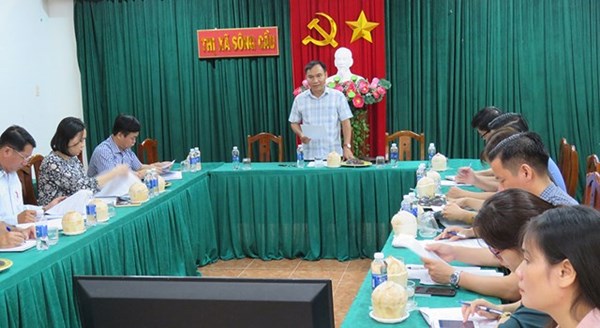 Ủy ban Mặt trận Tổ quốc tỉnh Phú Yên giám sát, giải quyết các kiến nghị của cử tri