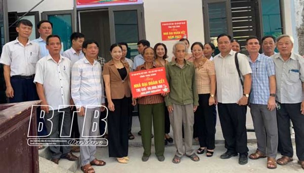 Thái Bình: Ủy ban MTTQ huyện Kiến Xương xây dựng khối đại đoàn kết toàn dân tộc
