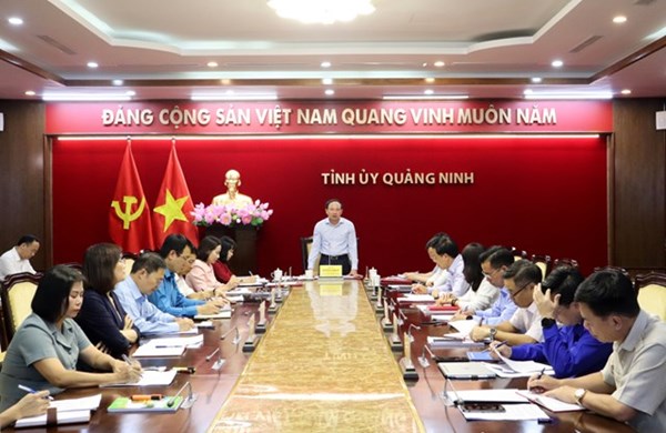 MTTQ Quảng Ninh: Chủ động đổi mới phương thức giám sát và phản biện xã hội