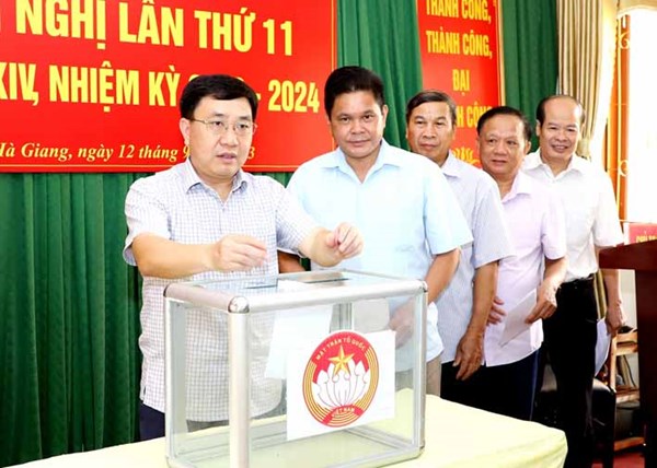 Hội nghị Ủy ban MTTQ tỉnh Hà Giang lần thứ 11, khóa XIV