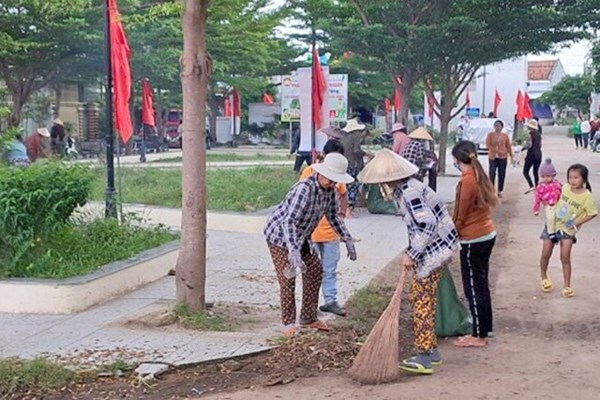 Phú Yên: Xây dựng mô hình bảo vệ môi trường tại cộng đồng dân cư