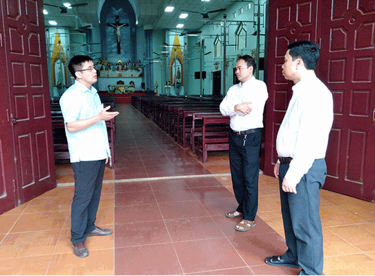 Đồng bào công giáo tỉnh Phú Thọ xây dựng khối đại đoàn kết toàn dân tộc