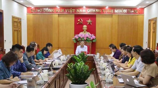 Lào Cai: Hội nghị giao ban quý III/2023 với MTTQ và các tổ chức chính trị - xã hội