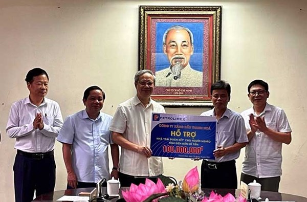 Thanh Hóa: Tiếp nhận ủng hộ xây nhà "Đại đoàn kết" cho hộ nghèo tỉnh Điện Biên