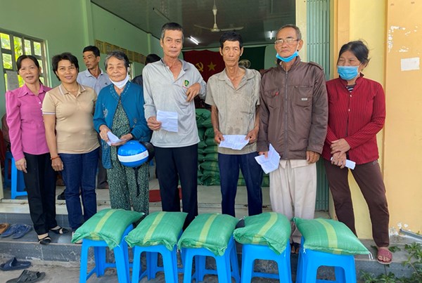 Lai Vung (Đồng Tháp): Hiệu quả công tác phối hợp chăm lo cho người nghèo
