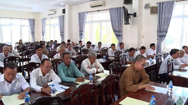 Phú Tân: Chú trọng tuyên truyền về tôn giáo, tín ngưỡng