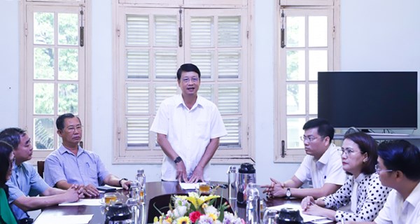 Ủy ban MTTQ thành phố Đà Nẵng gặp mặt động viên đại biểu dự Đại hội "Người Công giáo Việt Nam xây dựng và bảo vệ Tổ quốc" lần thứ VIII