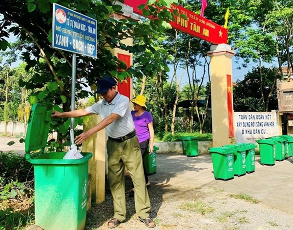 Môi trường xanh nâng tầm nông thôn mới Tuyên Quang