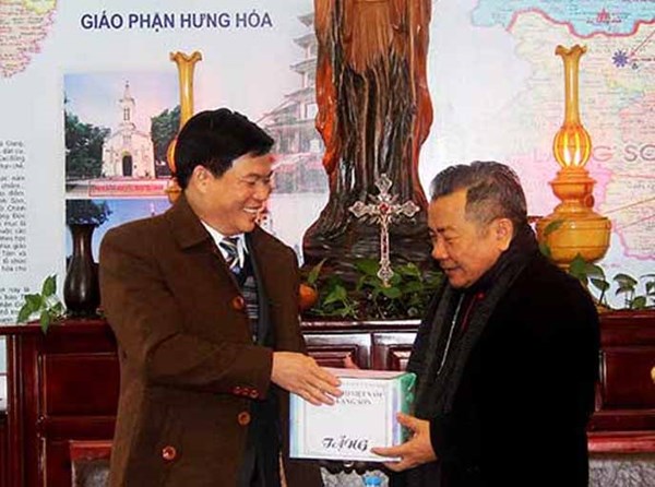 Mặt trận Tổ quốc các cấp tỉnh Lạng Sơn: Phát huy vai trò đoàn kết đồng bào giáo dân