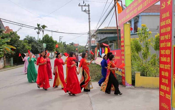 Quảng Ninh: Dân vận khéo góp phần xây dựng hệ thống chính trị vững mạnh