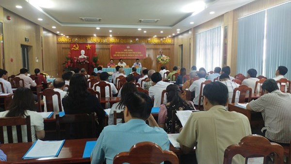 Hội nghị Ủy ban MTTQ tỉnh Cà Mau lần thứ XI, khóa XI, nhiệm kỳ 2019 - 2024
