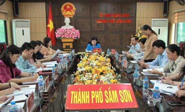 Ủy ban MTTQ tỉnh Thanh Hóa giám sát kết quả thực hiện Quyết định số 2543 tại TP Sầm Sơn