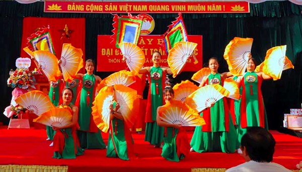 Hải Dương tổ chức Ngày hội Đại đoàn kết toàn dân tộc từ ngày 1/11-18/11