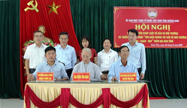 Mặt trận Tổ quốc tỉnh Quảng Nam triển khai nhiều mô hình, phần việc xây dựng nông thôn mới