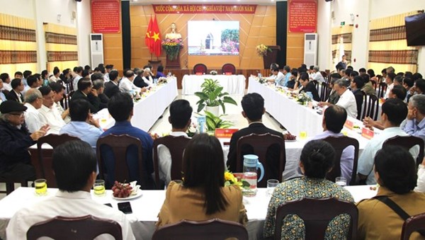 Ủy ban MTTQ Việt Nam tỉnh Quảng Nam gặp mặt chức sắc, chức việc đạo Tin Lành