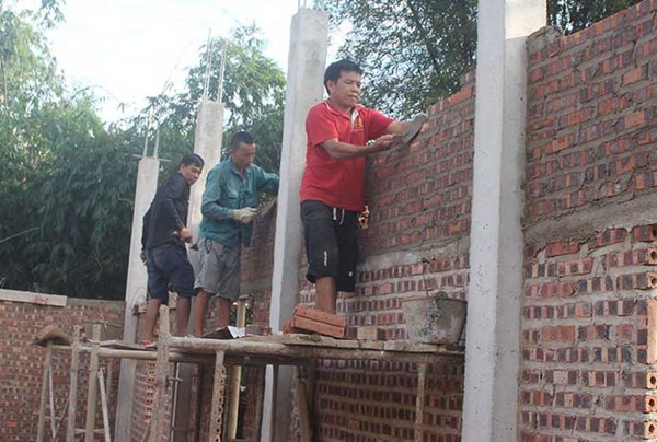 Toàn tỉnh Điện Biên: Hơn 2.170 hộ nghèo hoàn thành làm nhà đại đoàn kết