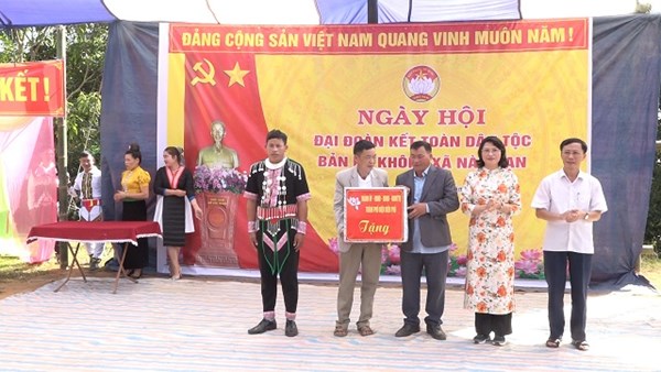 Điện Biên: Ngày hội gắn kết toàn dân