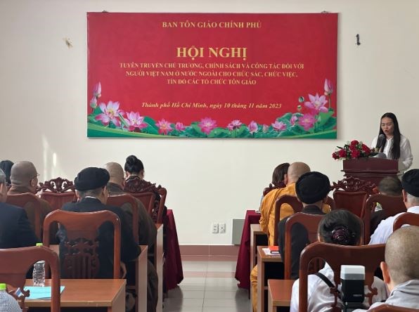 Việt Nam quan tâm thúc đẩy đoàn kết tôn giáo trong công tác kiều bào