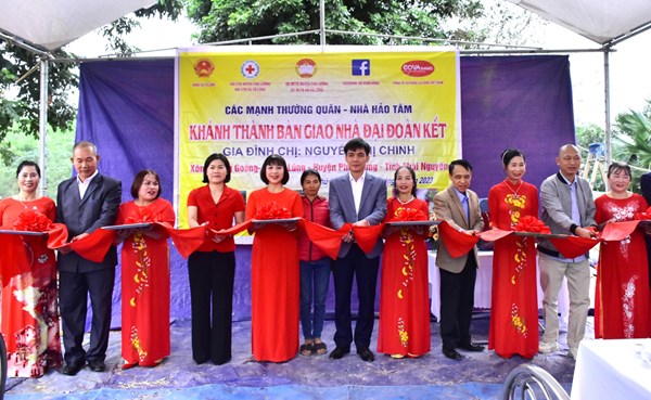 Phú Lương (Thái Nguyên): Hỗ trợ xây dựng 125 nhà Đại đoàn kết cho hộ nghèo