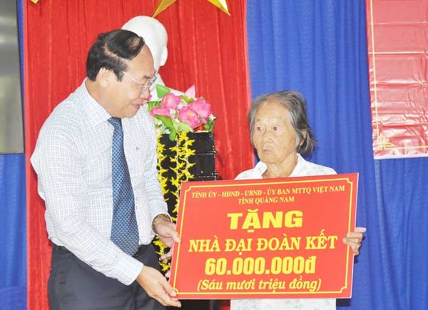 Phú Ninh củng cố khối đại đoàn kết toàn dân tộc