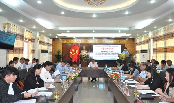 Ủy ban MTTQ tỉnh Quảng Nam phản biện dự thảo Nghị quyết của HĐND tỉnh về các biện pháp bảo đảm thực hiện dân chủ ở cơ sở